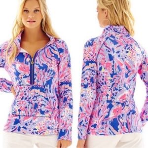 Lilly Pulitzer Popover in Shrimply Chic (M)